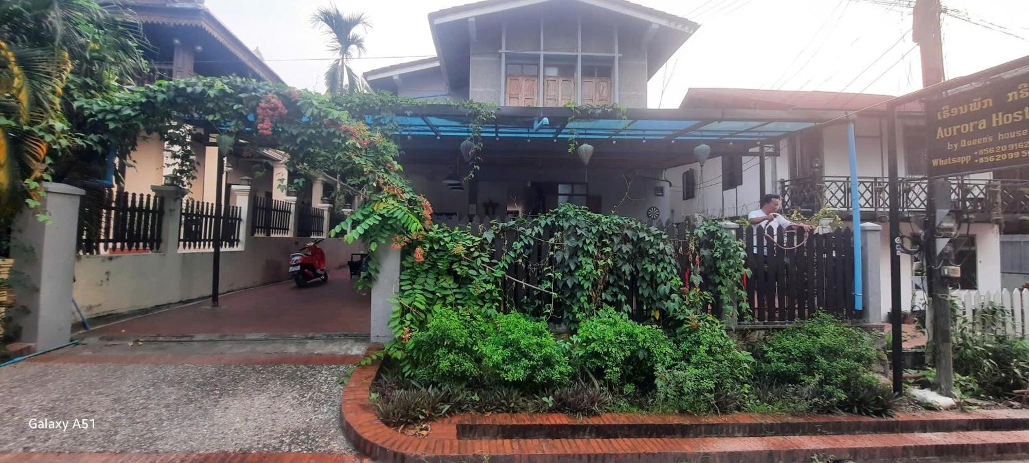 Aurora Backpackers Hostel Luang Prabang Exterior foto