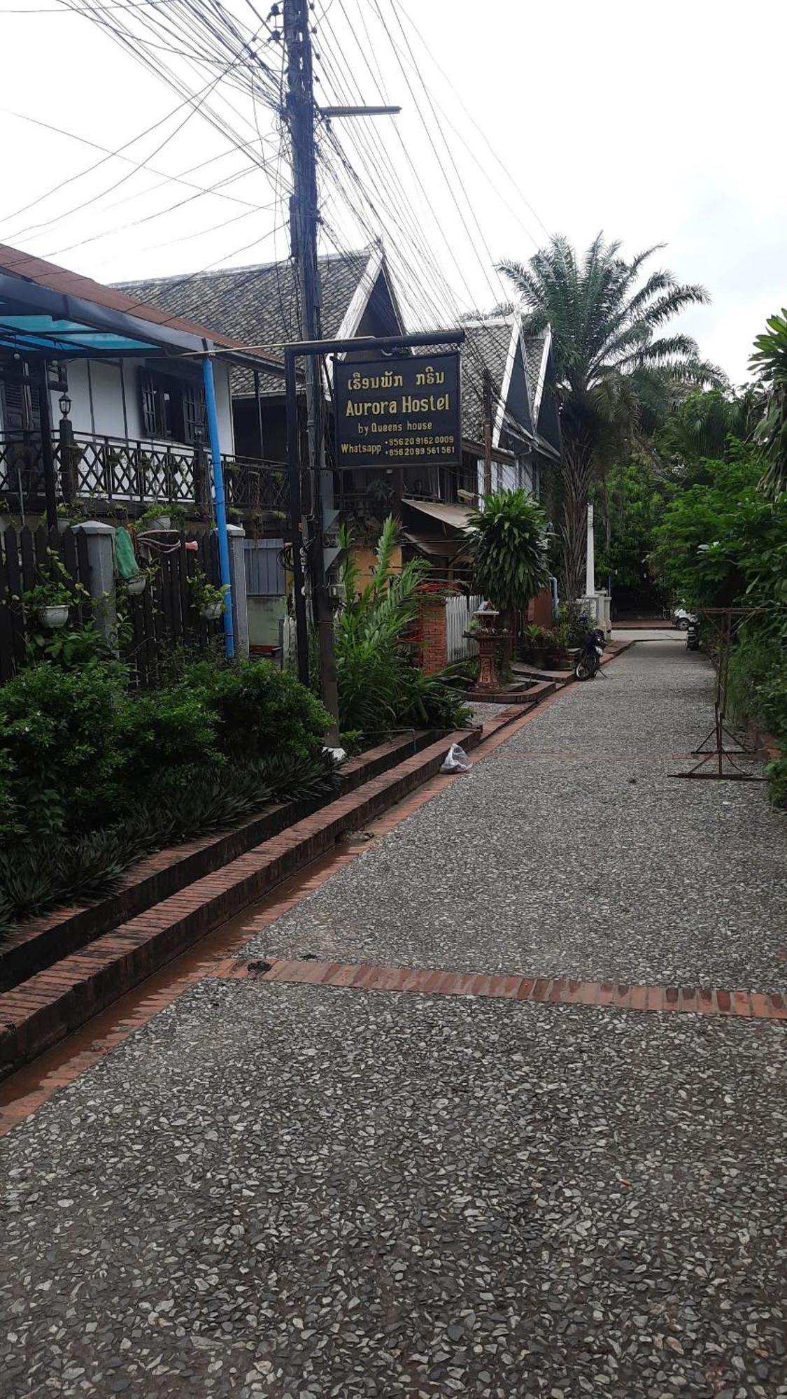 Aurora Backpackers Hostel Luang Prabang Exterior foto